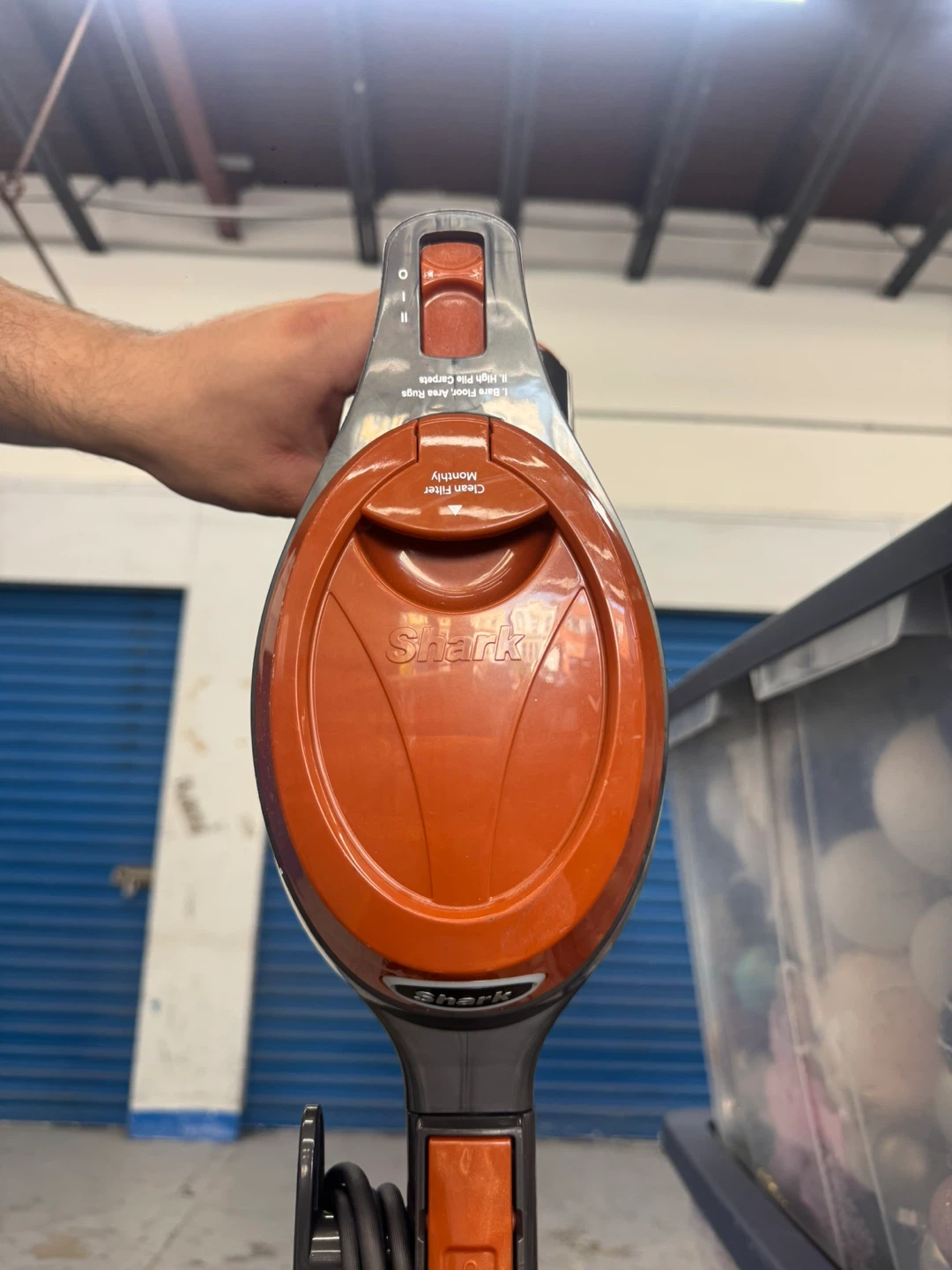 Shark Rocket Vacuum Cleaner - photo 3