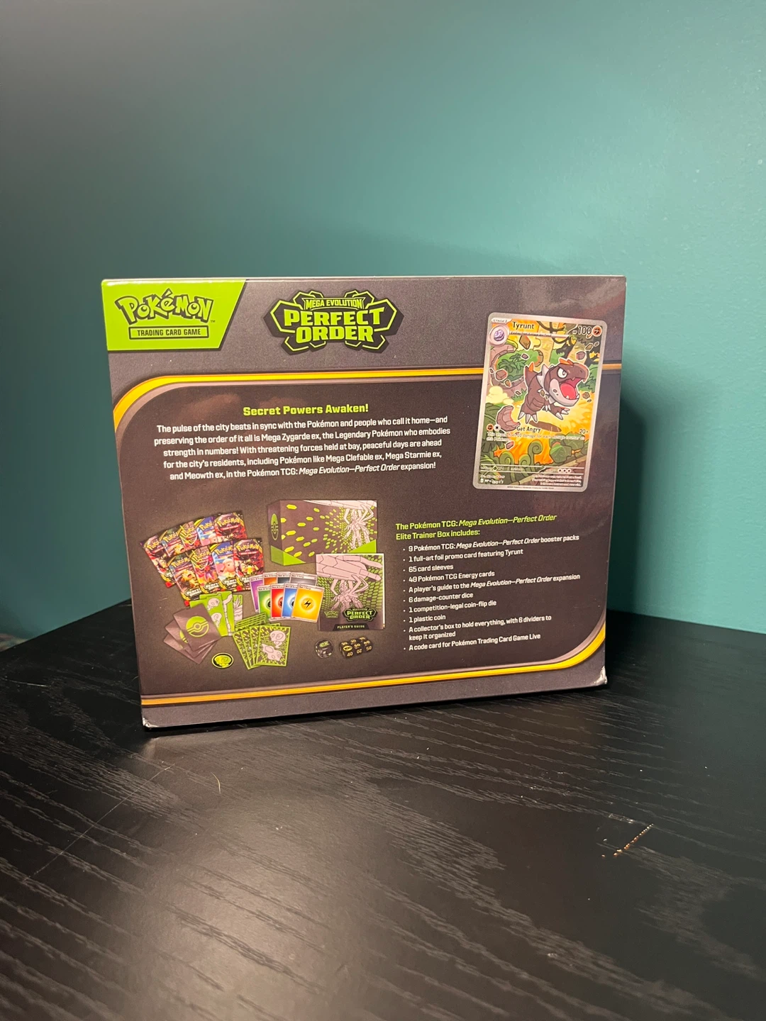 Pokémon Mega Evolution Perfect Order ETB - photo 2