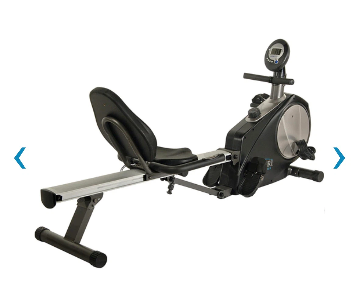 Stamina Avari A150-335 Conversion II Rower/Recumbent Bike, Black
