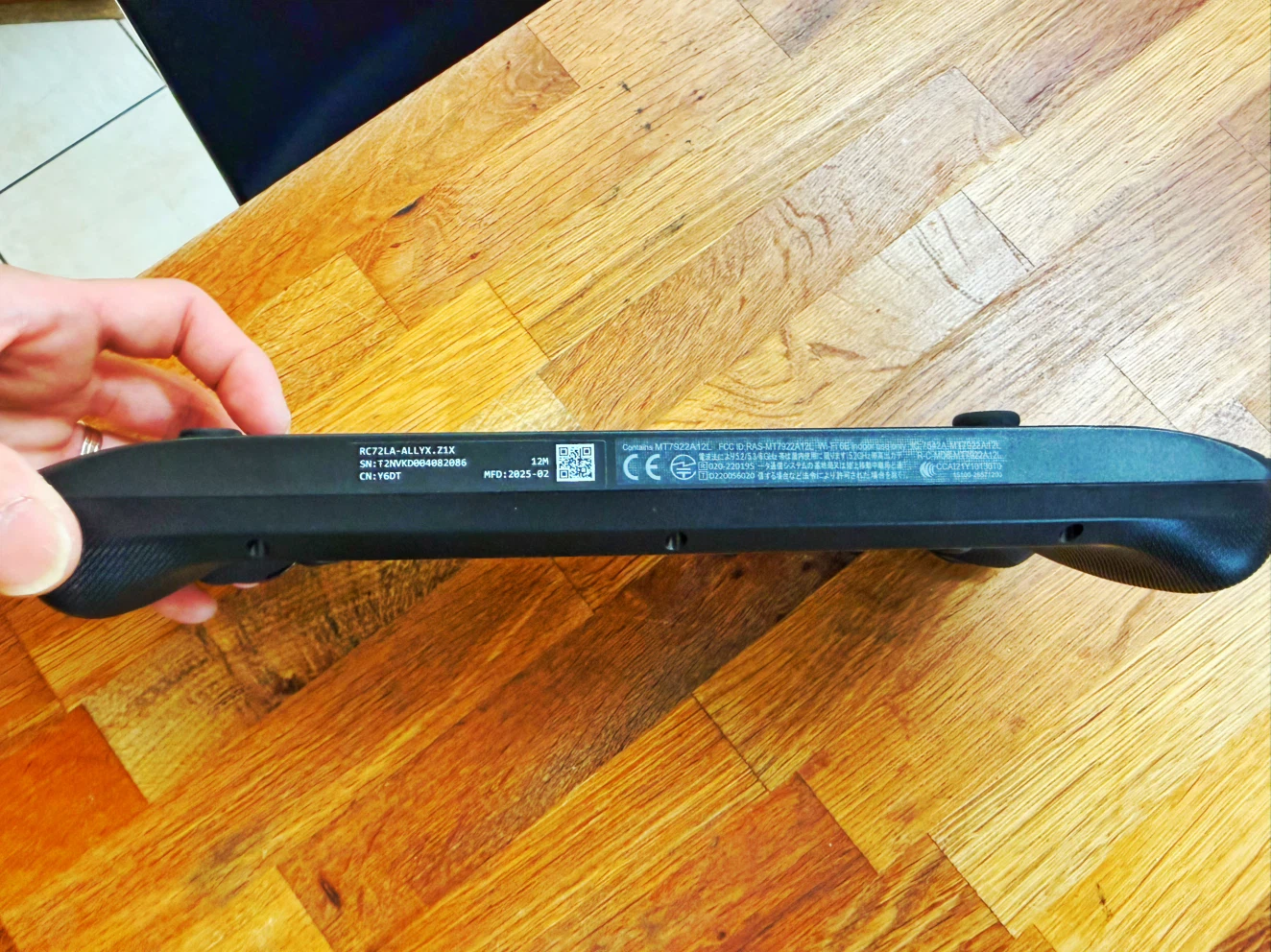 Asus Rog Ally X - photo 4