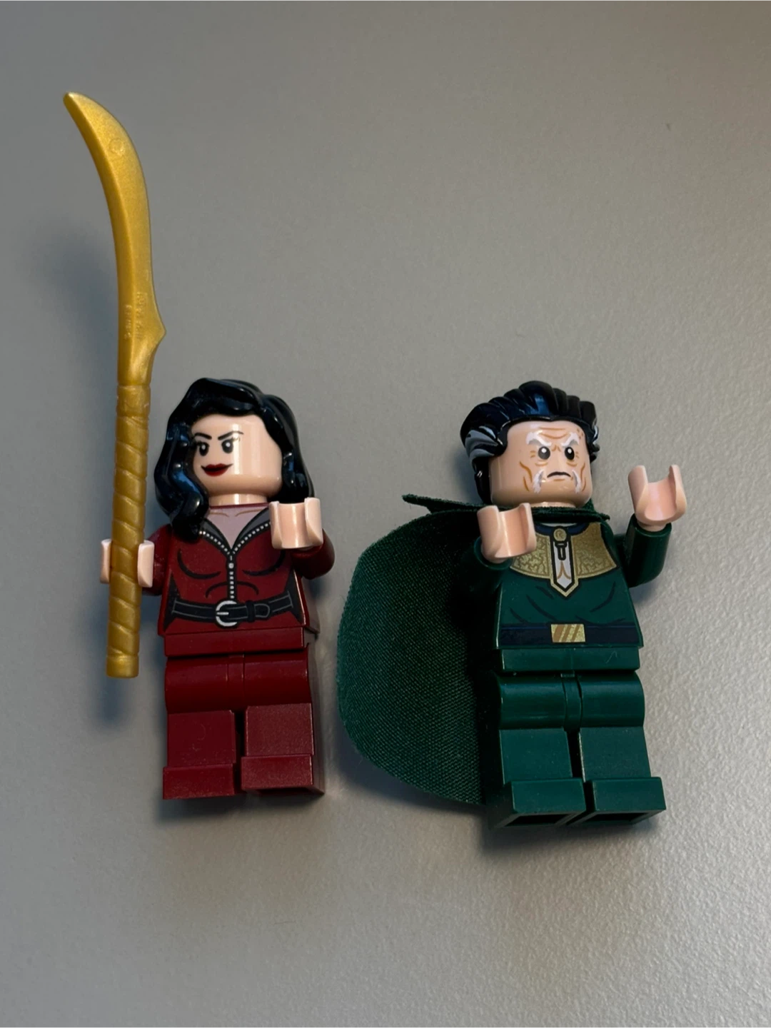 LEGO Ra’s al Ghul minifigs (2) only