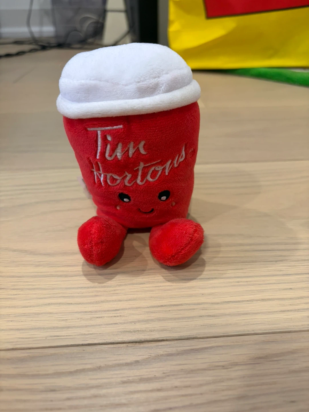 Tim Hortons Plush Coffee Cup Toy