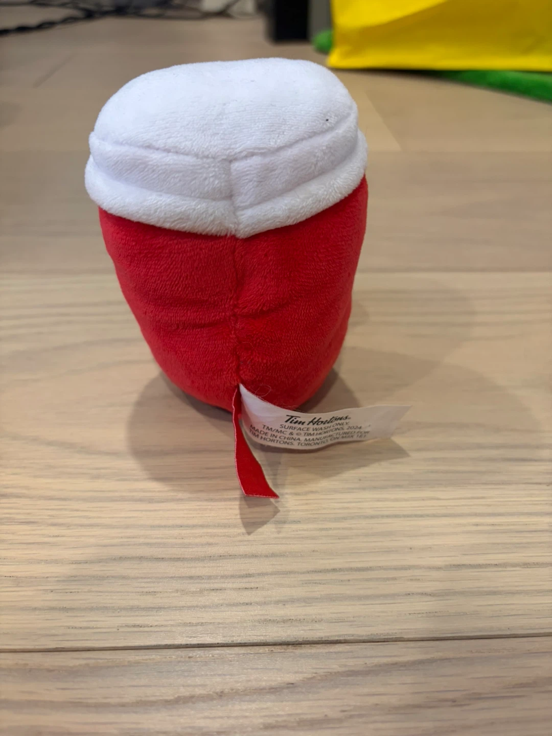 Tim Hortons Plush Coffee Cup Toy - photo 2