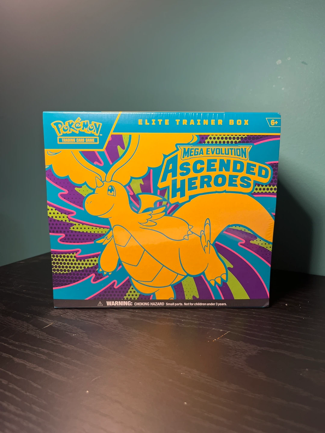 Pokémon Mega Evolution Ascended Heroes ETB