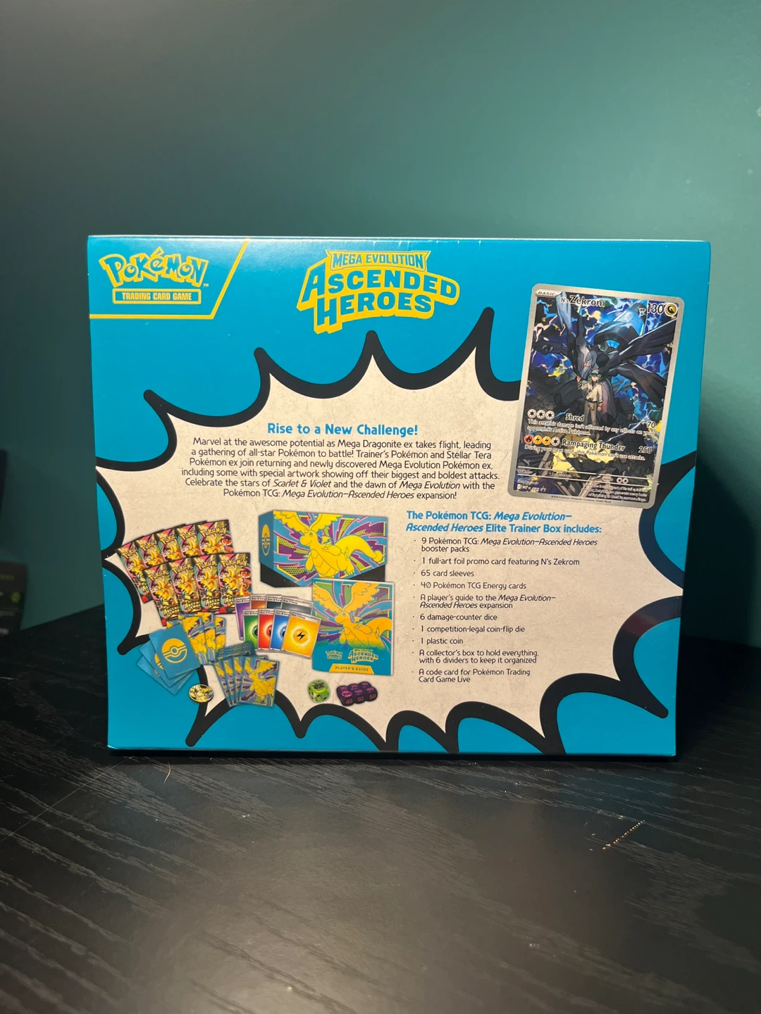 Pokémon Mega Evolution Ascended Heroes ETB - photo 2