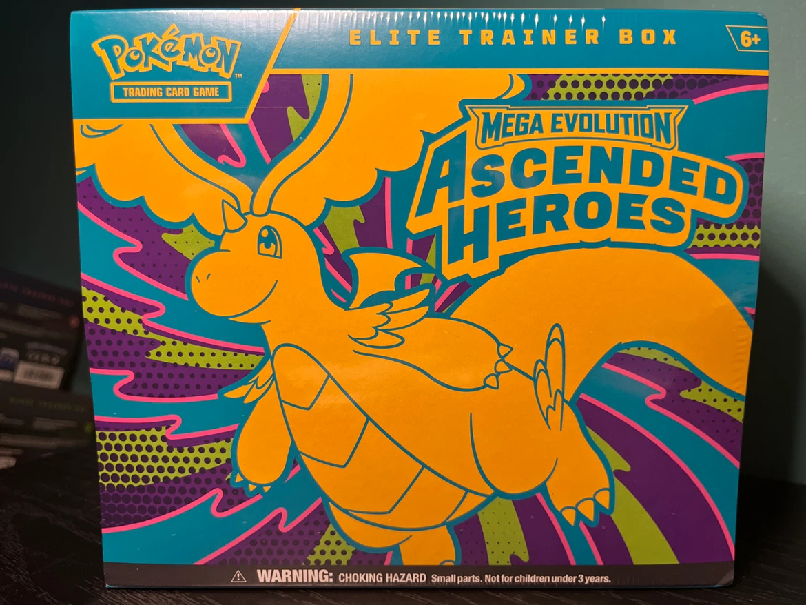 Pokémon Mega Evolution Ascended Heroes ETB - photo 5