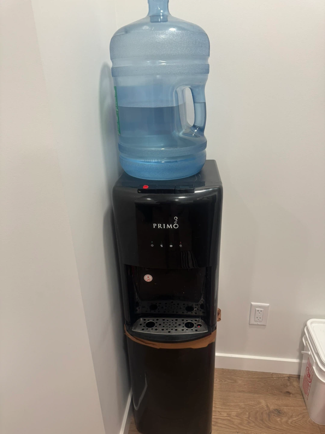 Primo Water Dispenser with Bottle
