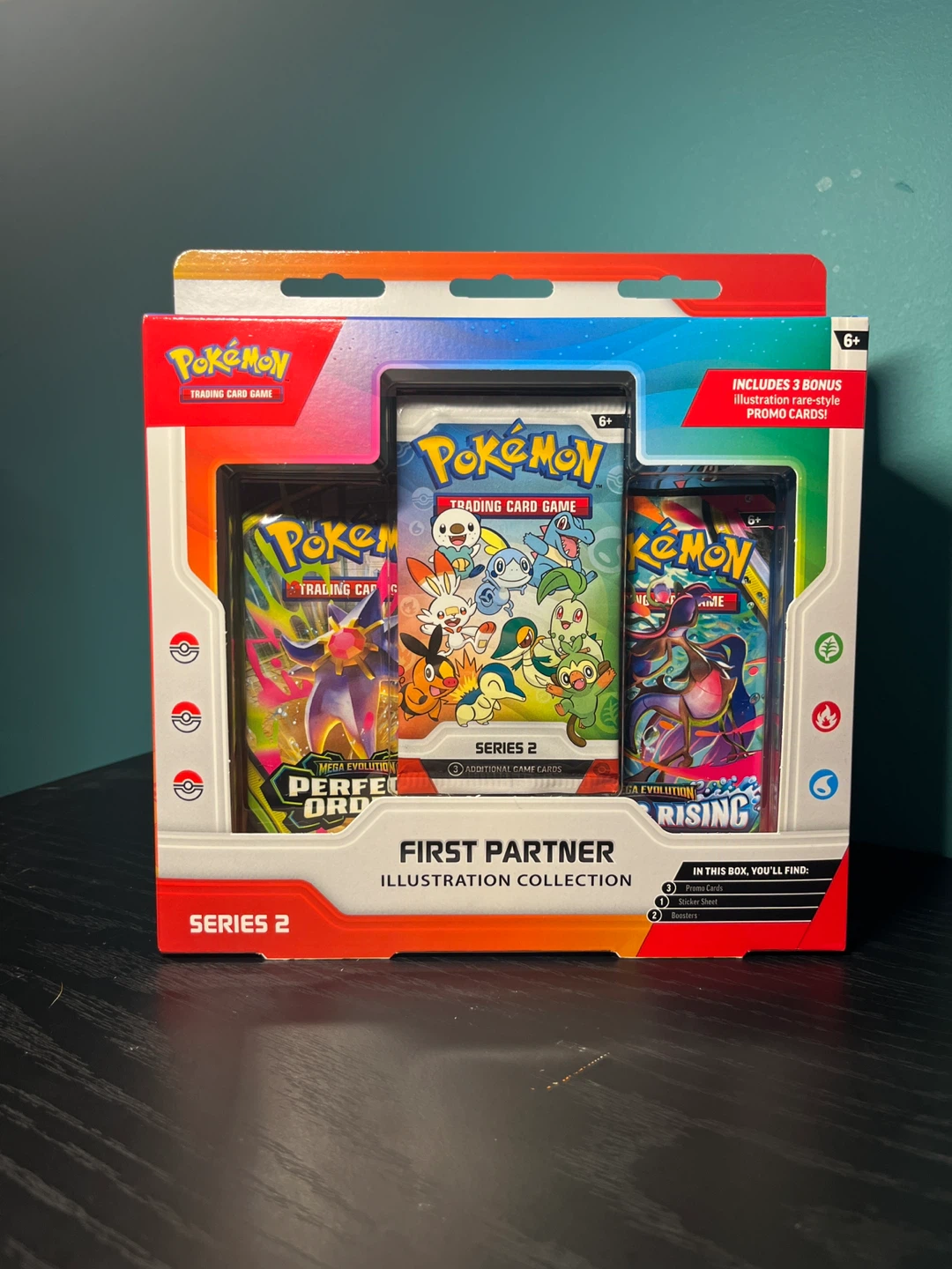 Pokémon First Partner Illustration Collection