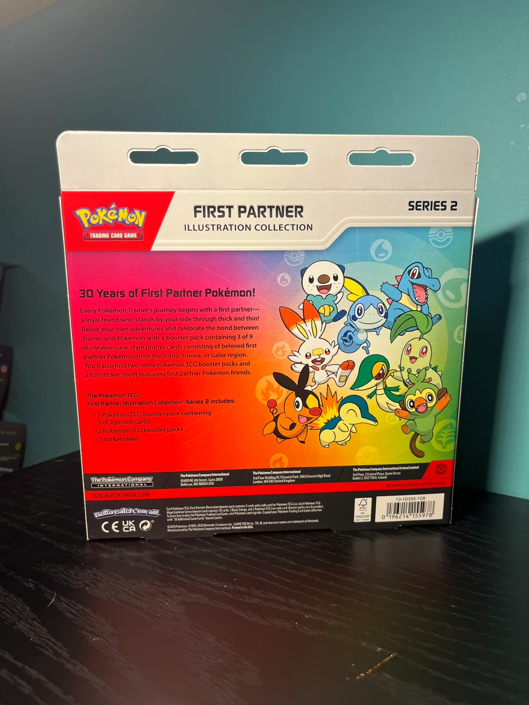 Pokémon First Partner Illustration Collection - photo 2