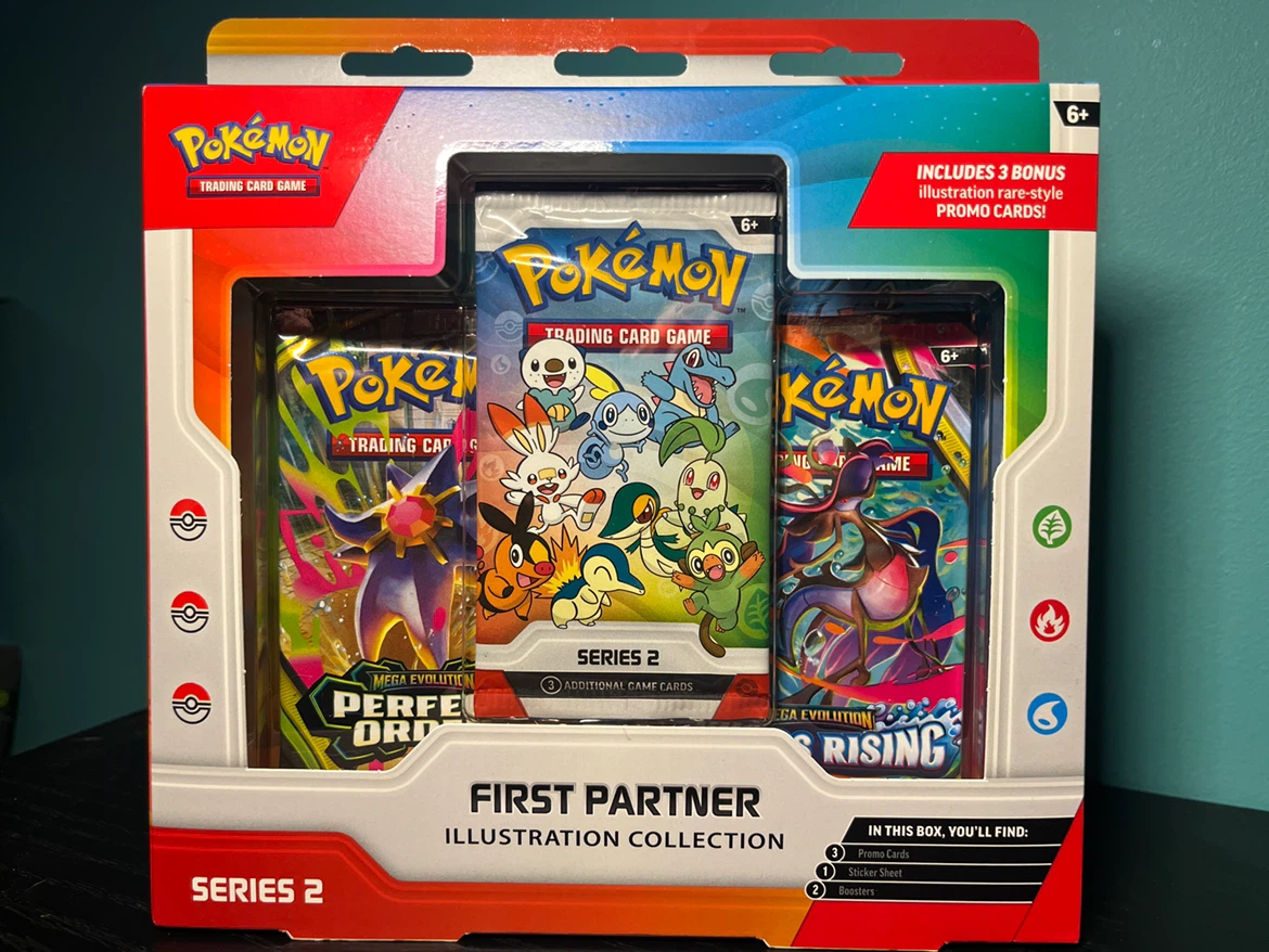 Pokémon First Partner Illustration Collection - photo 5
