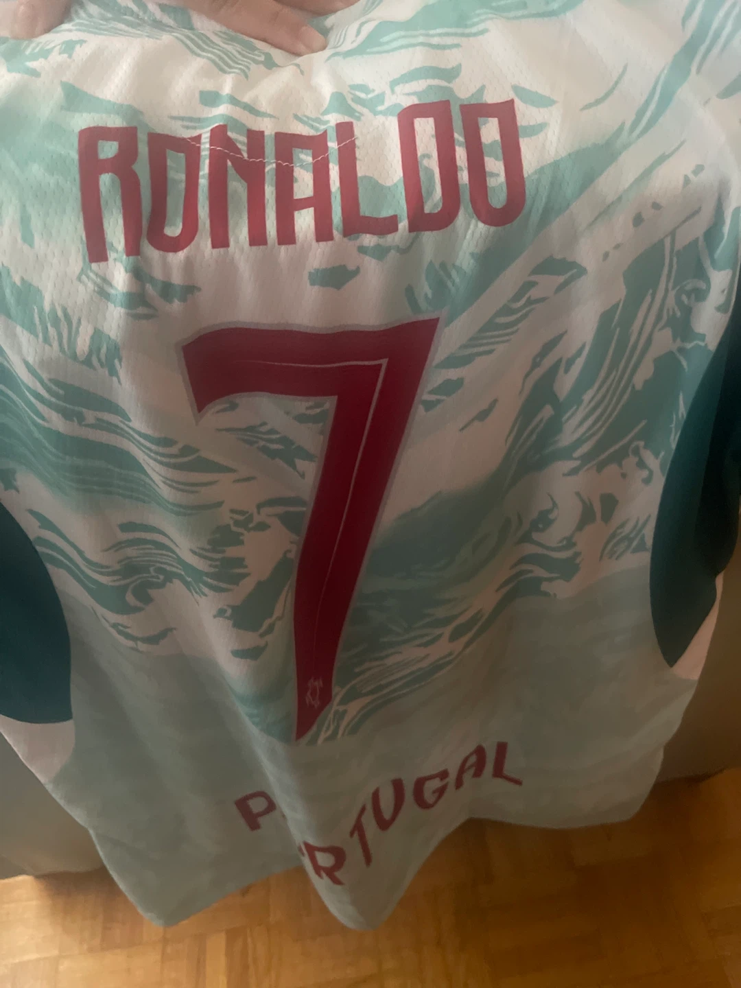 Puma Portugal Ronaldo 7 Soccer Jersey