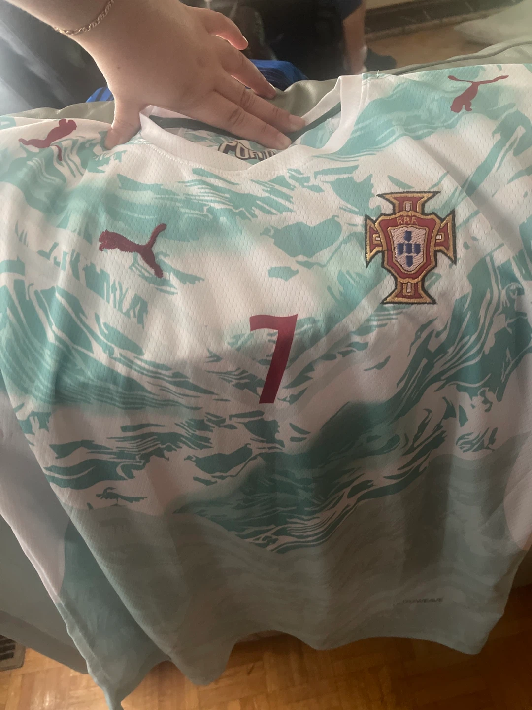 Puma Portugal Ronaldo 7 Soccer Jersey - photo 2