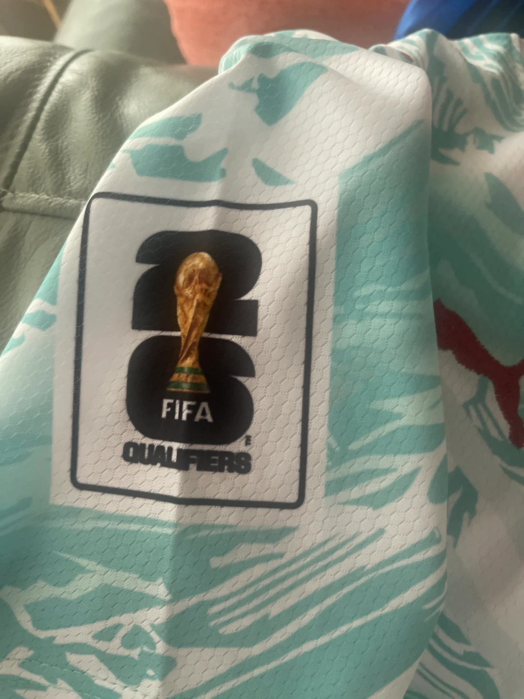 Puma Portugal Ronaldo 7 Soccer Jersey - photo 4