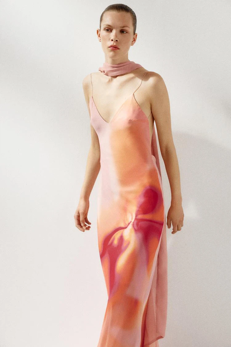 Zara dress NWT size m - photo 2