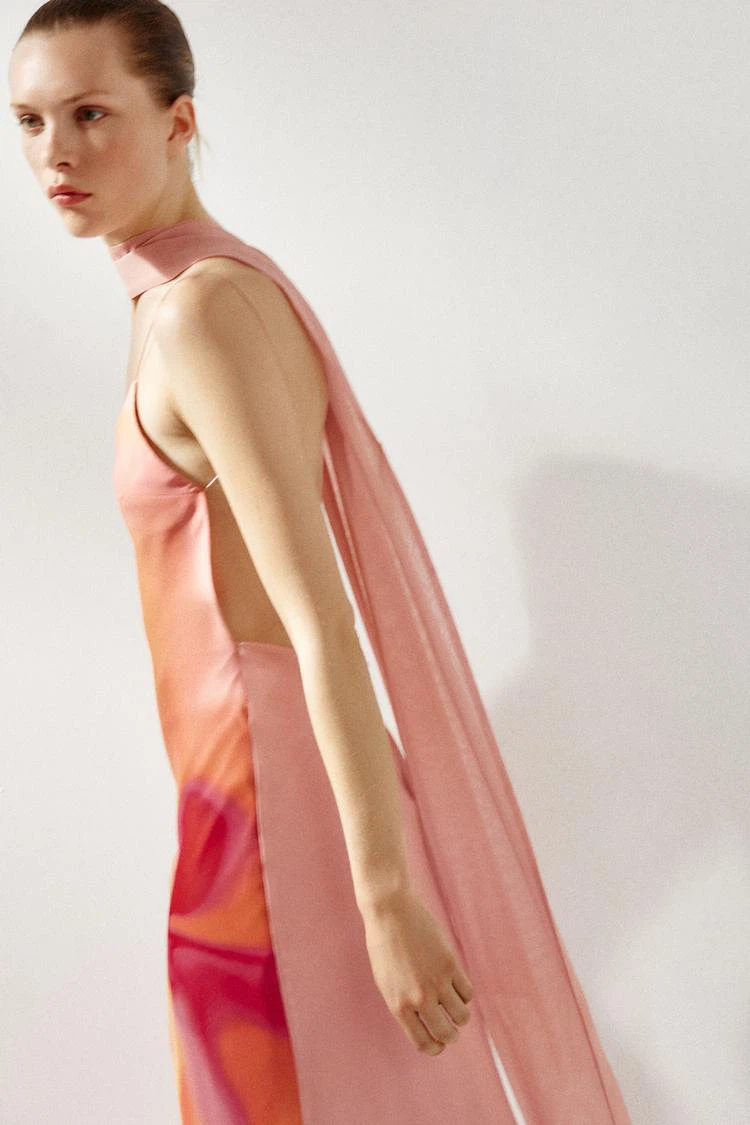 Zara dress NWT size m - photo 4