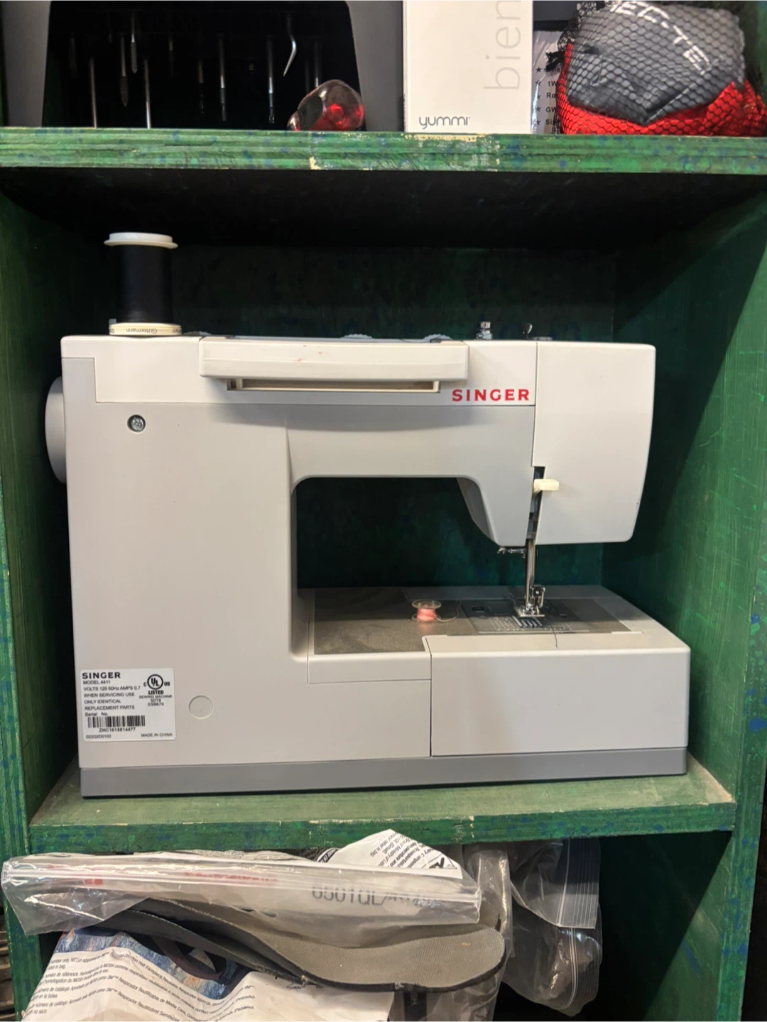 Singer Heavy Duty Sewing Machine - photo 2