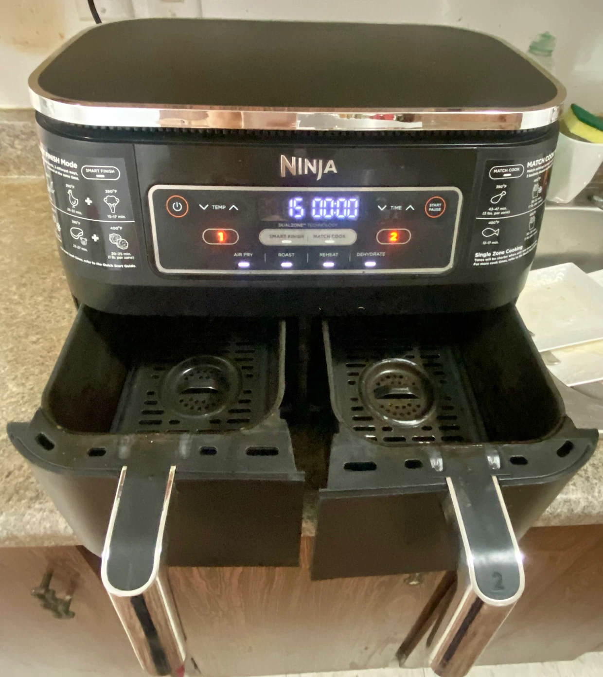 Ninja Dual Zone Air Fryer - photo 2