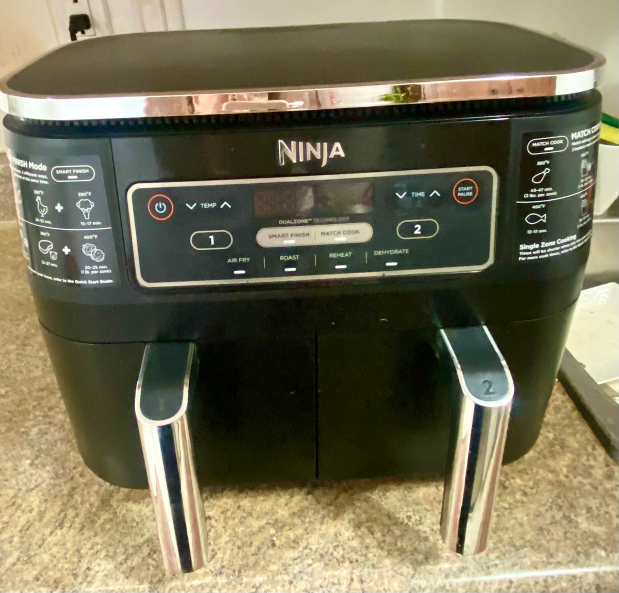 Ninja Dual Zone Air Fryer - photo 4