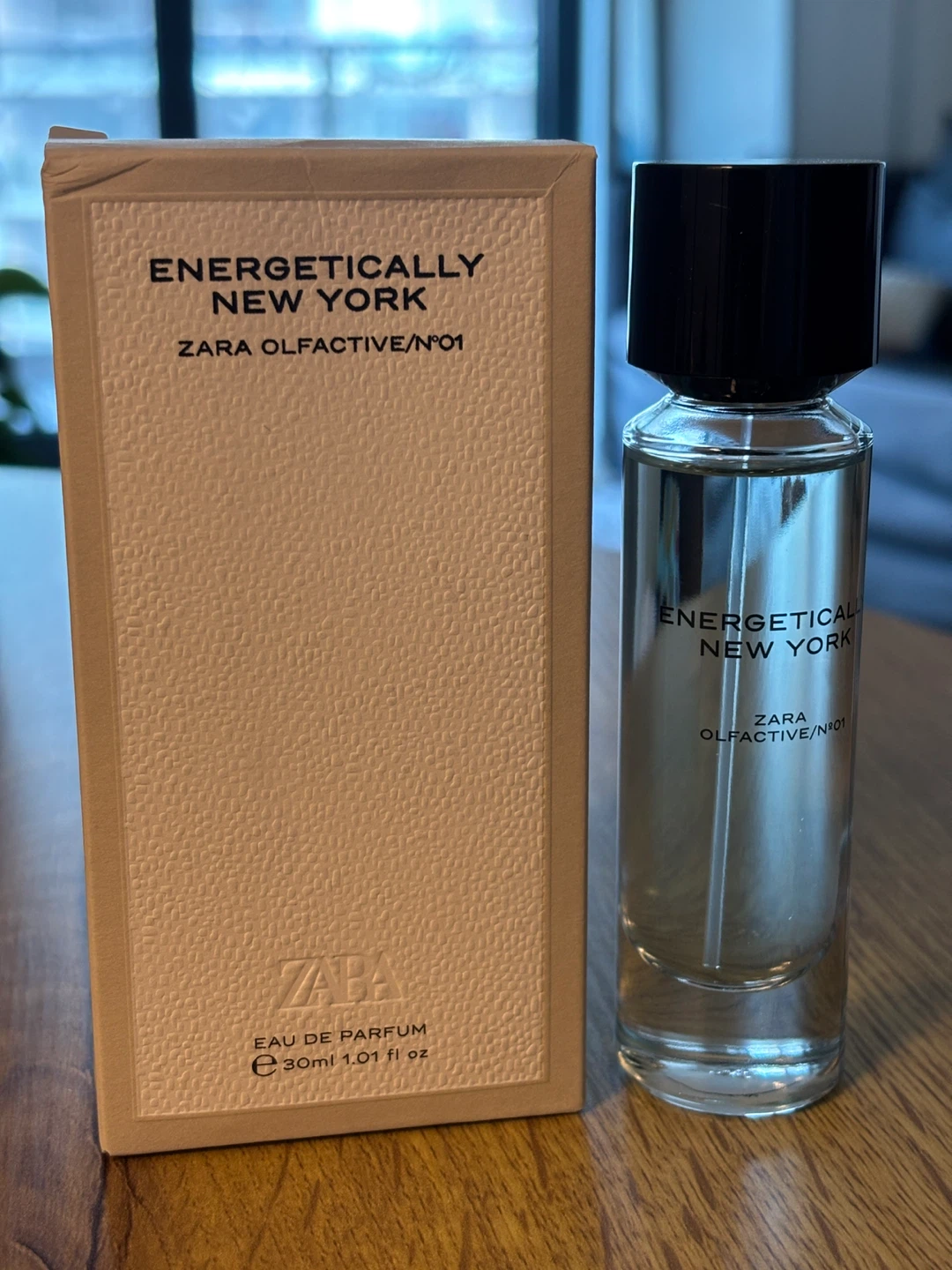Zara Energetically New York Eau de Parfum 30ml