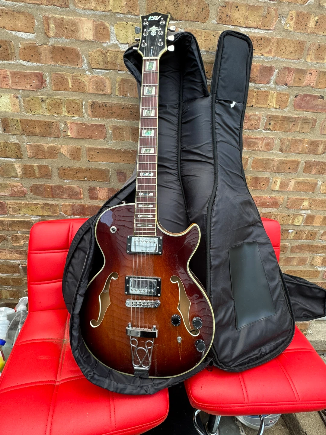Ibanez Electric Guitar with Gig Bag