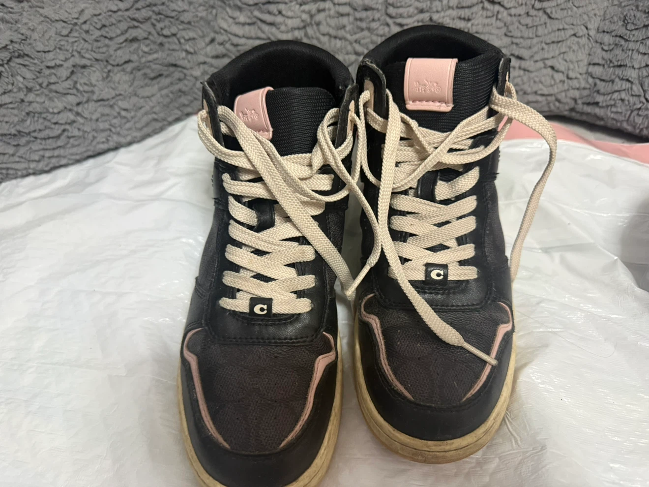 COACH Women's High-Top Sneakers