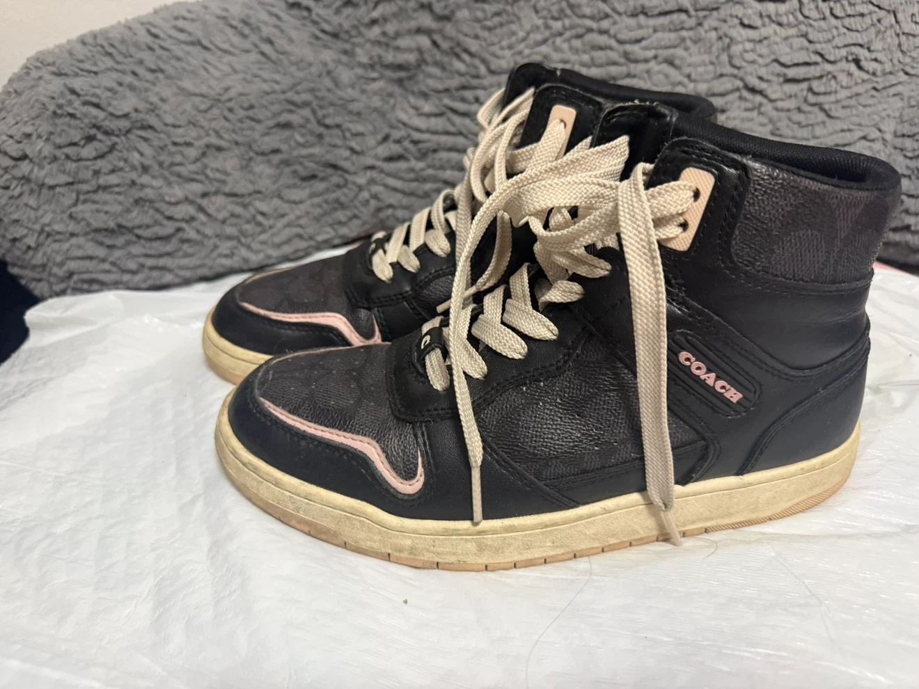 COACH Women's High-Top Sneakers - photo 2