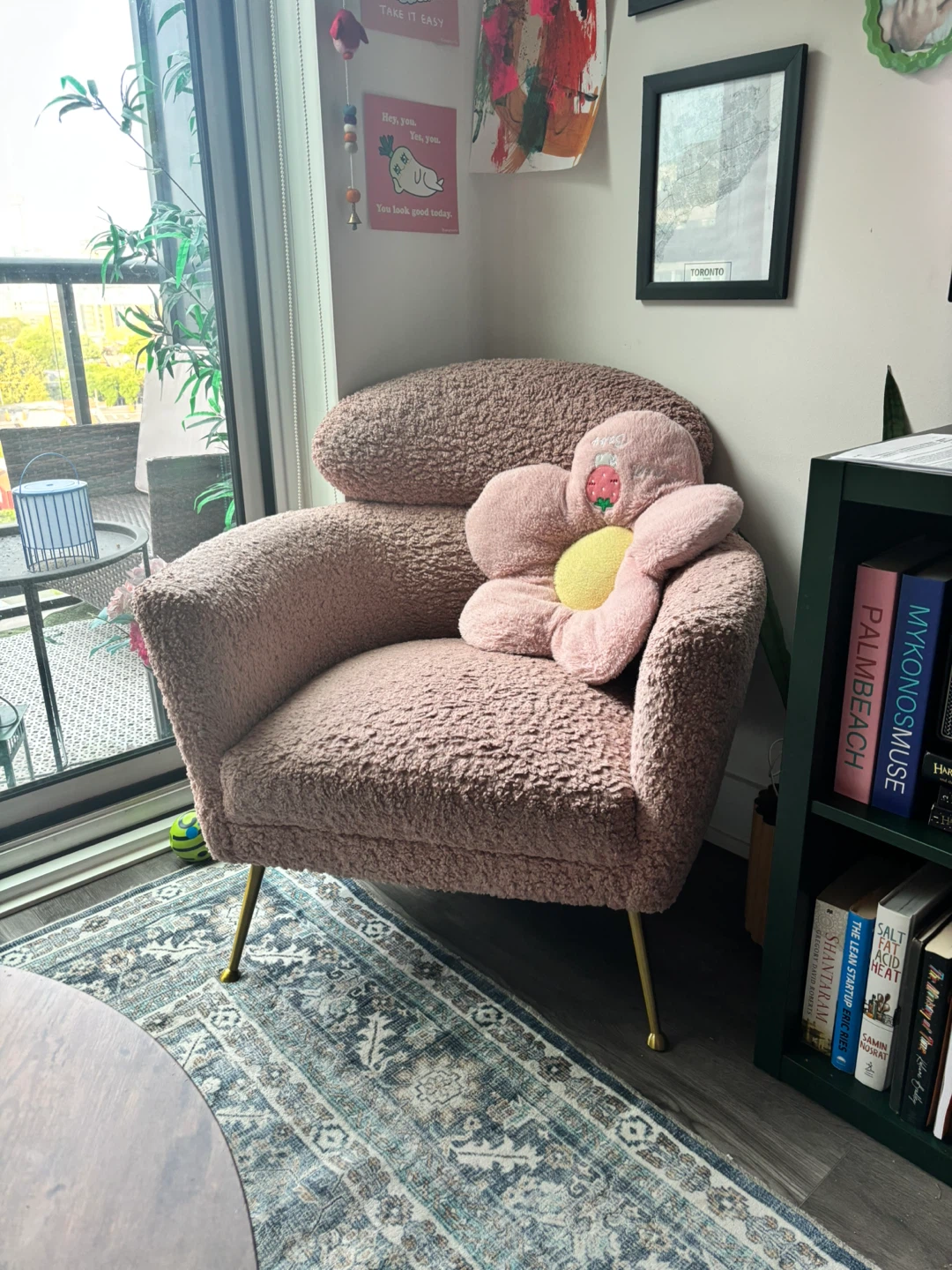 Pink Teddy Bear Armchair - photo 2