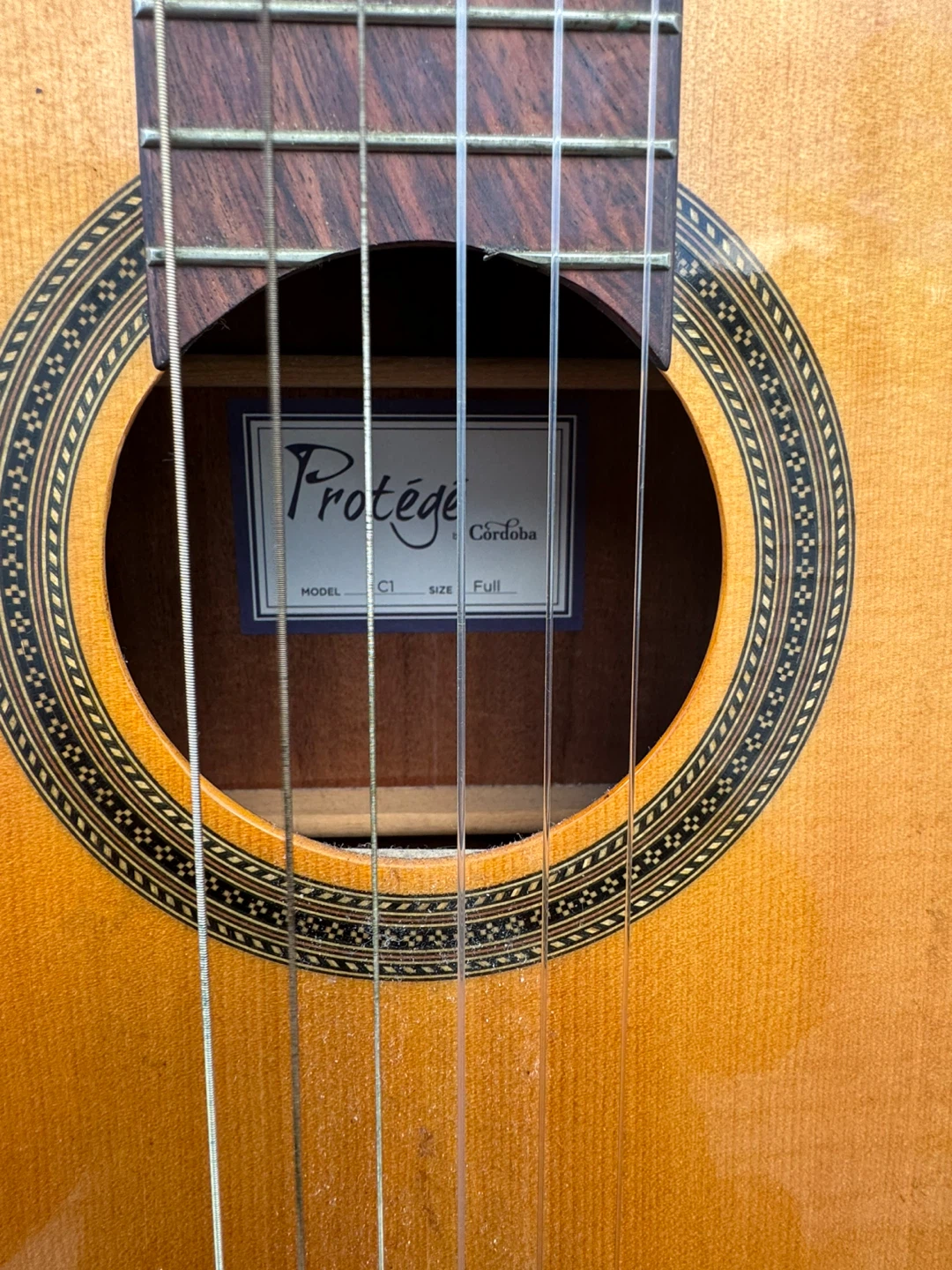 Cordoba Protege C1 Full Size Classical Guitar - photo 2