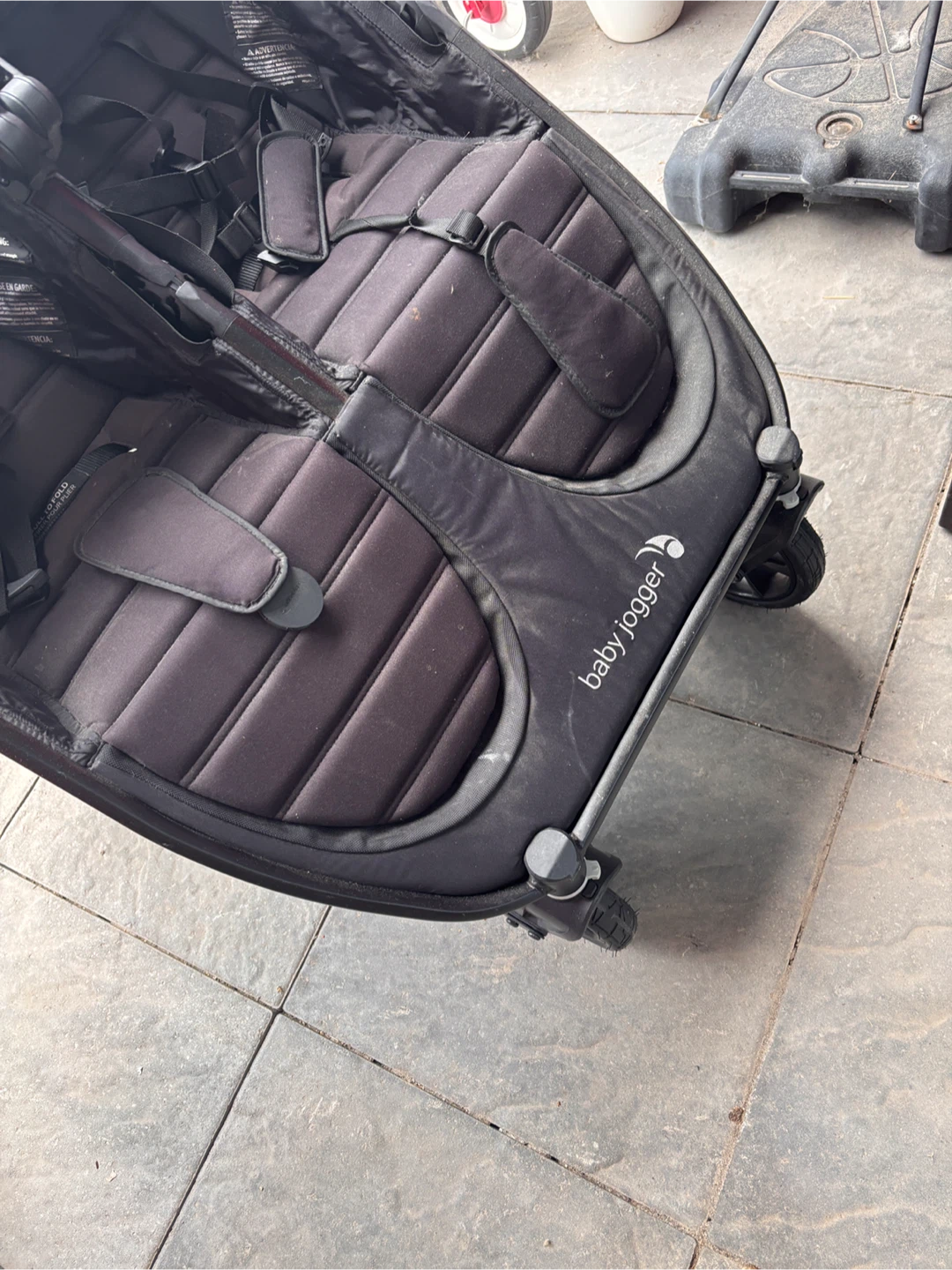 Baby Jogger Double Stroller