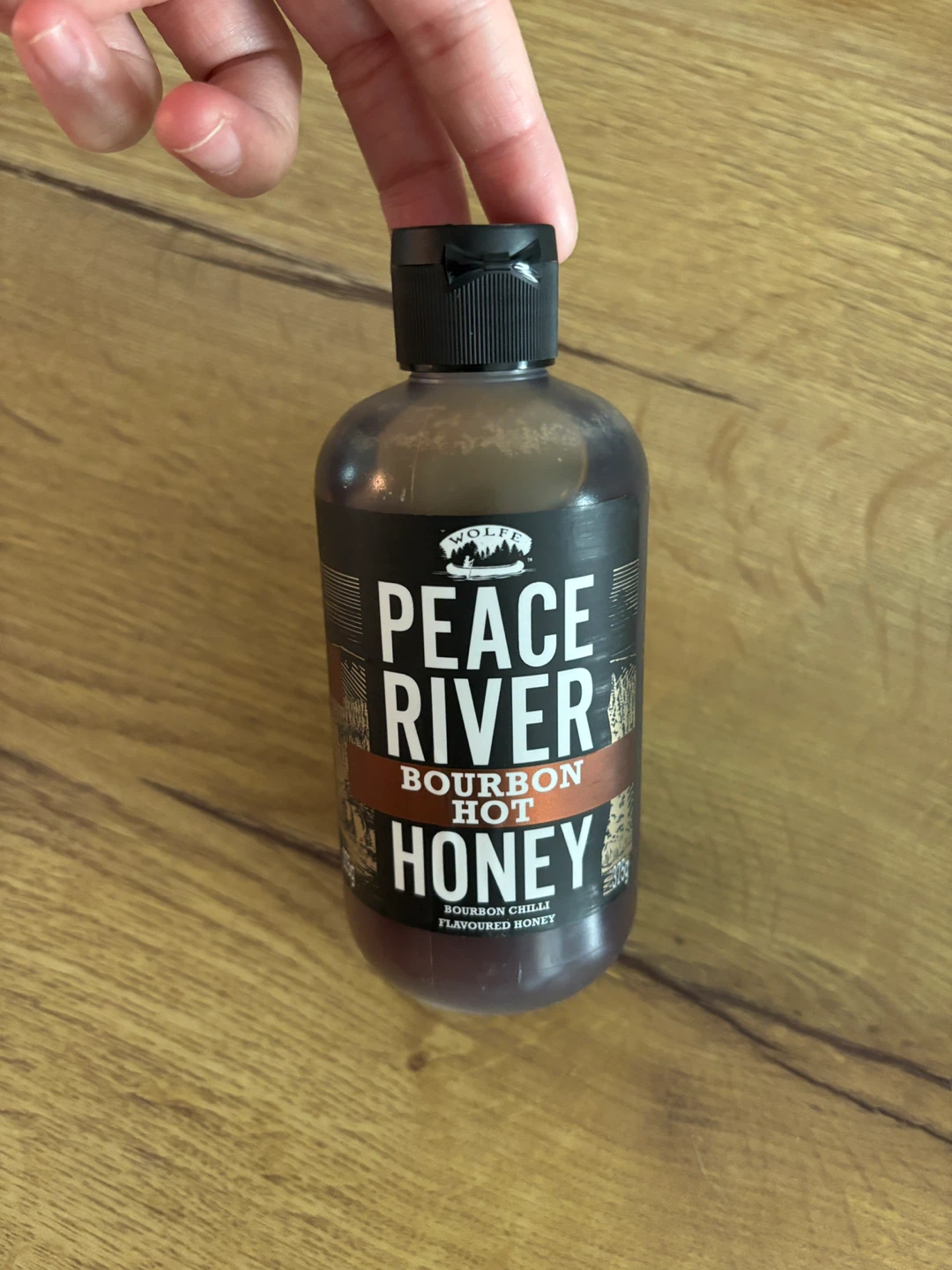 Wolfe Peace River Bourbon Hot Honey