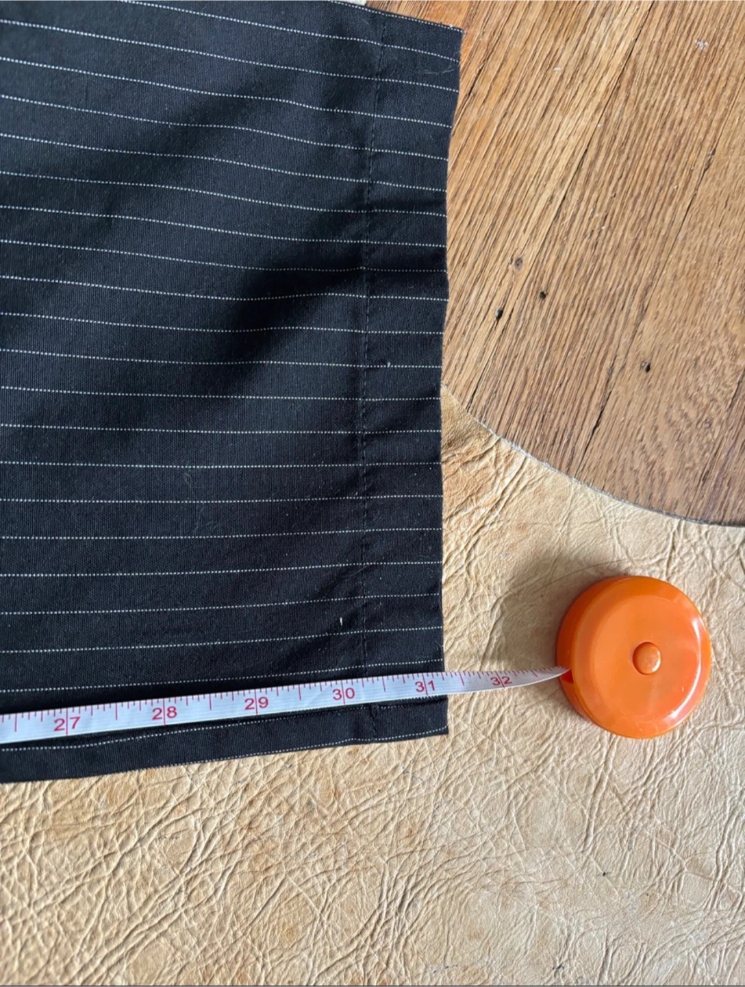 Chefs Hat Black Pinstripe Pants - photo 2