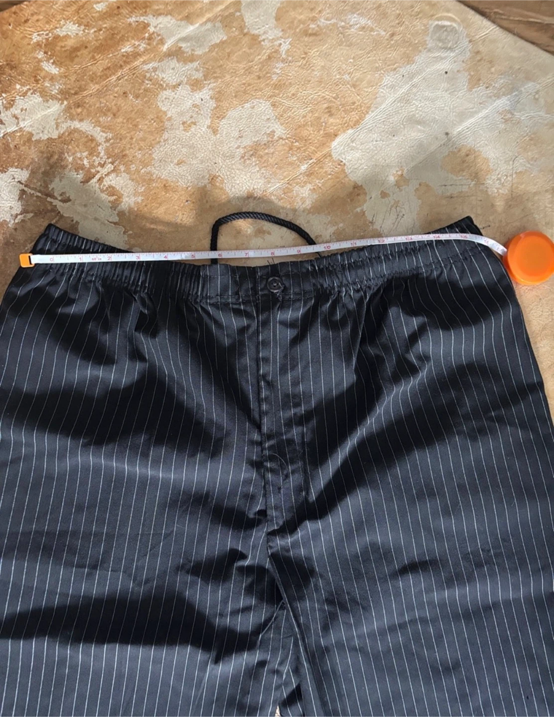 Chefs Hat Black Pinstripe Pants - photo 3