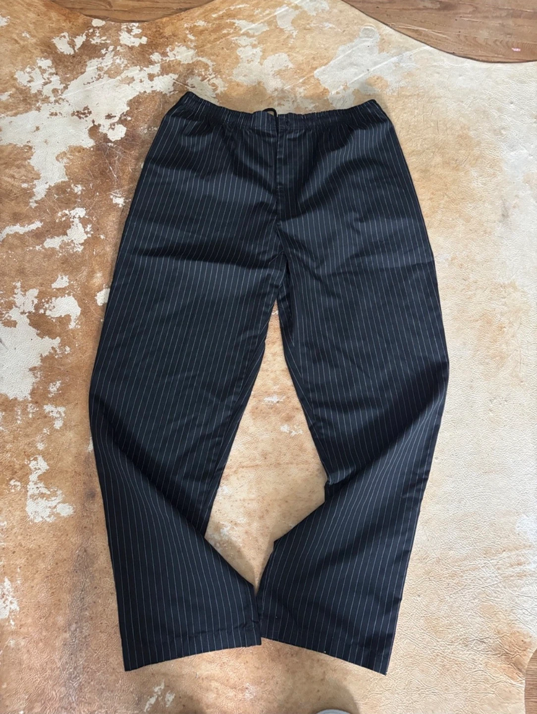 Chefs Hat Black Pinstripe Pants - photo 5