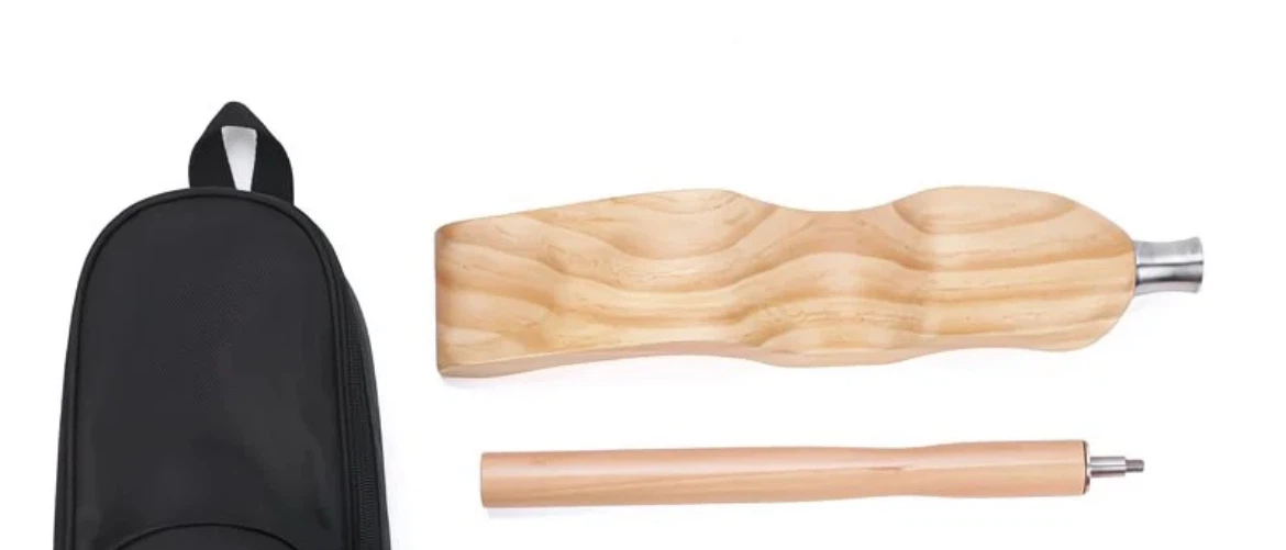 Wooden Foot Stretcher with Bag - photo 2