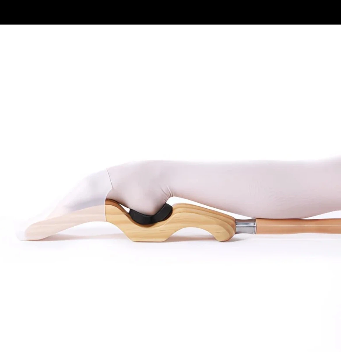 Wooden Foot Stretcher with Bag