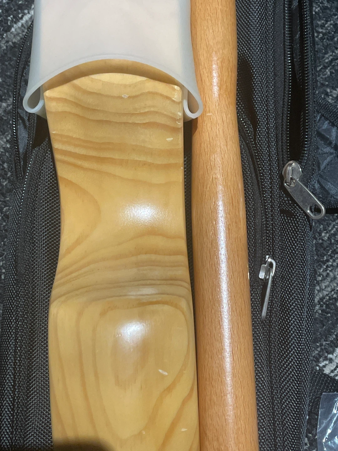 Wooden Foot Stretcher with Bag - photo 3