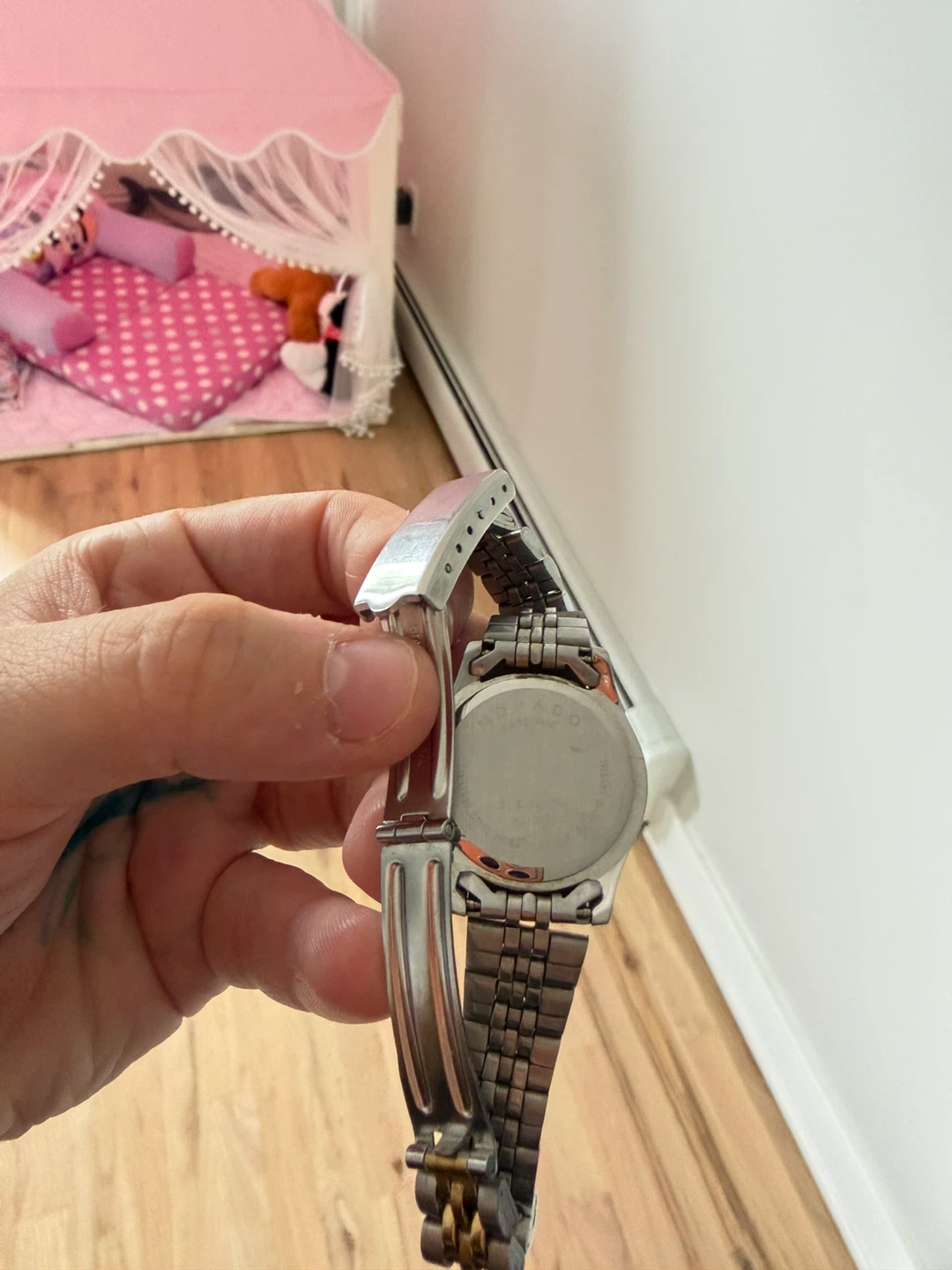 Movado Watch - Two-Tone Stainless Steel - photo 2
