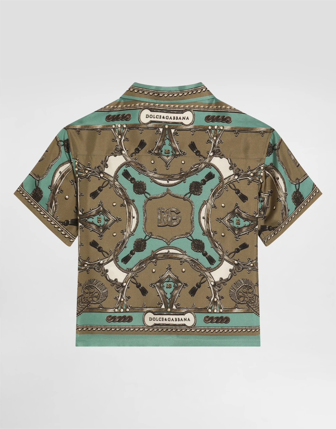 Dolce & Gabbana Short Sleeve Shirt