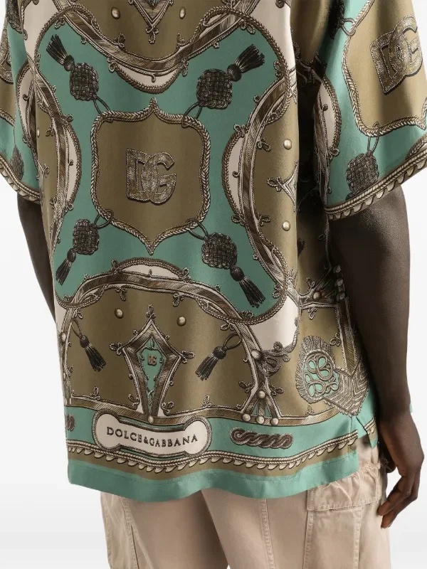 Dolce & Gabbana Short Sleeve Shirt - photo 4