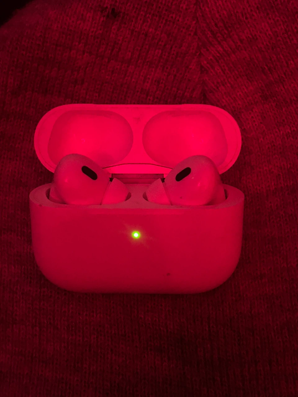 AirPods Pro 2 Case and Earbuds