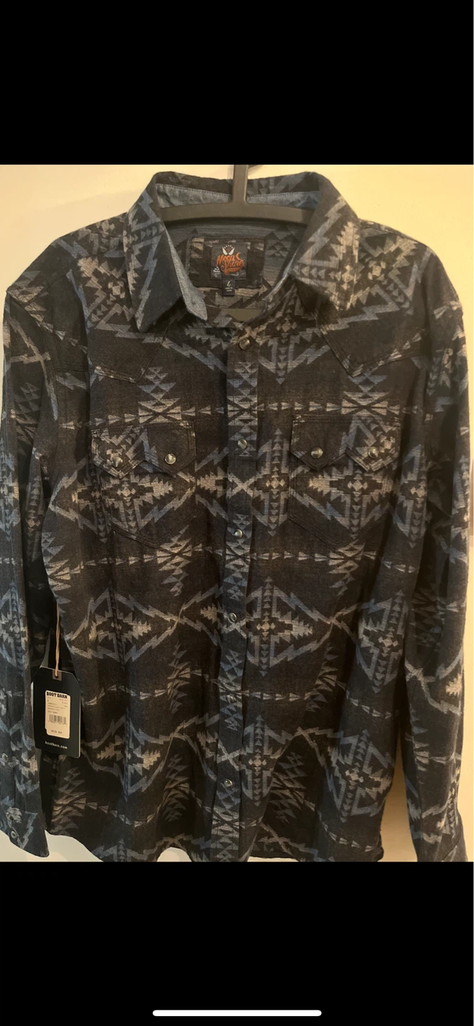Boot Barn Western Shirt