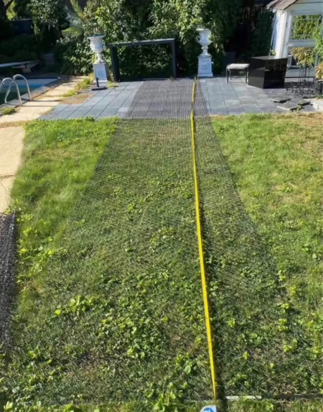 Chain link fence mesh 28’ and 4’