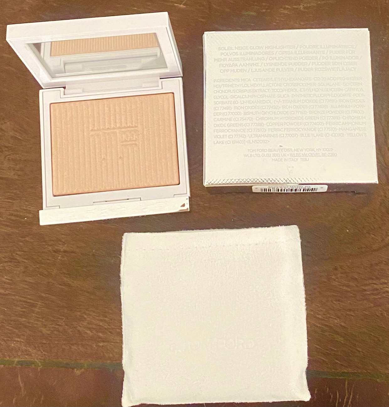 Tom Ford Soleil Glow Highlighter