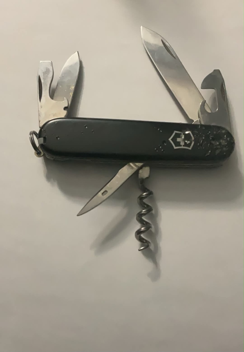 Victorinox Spartan Pocket Knife - Black