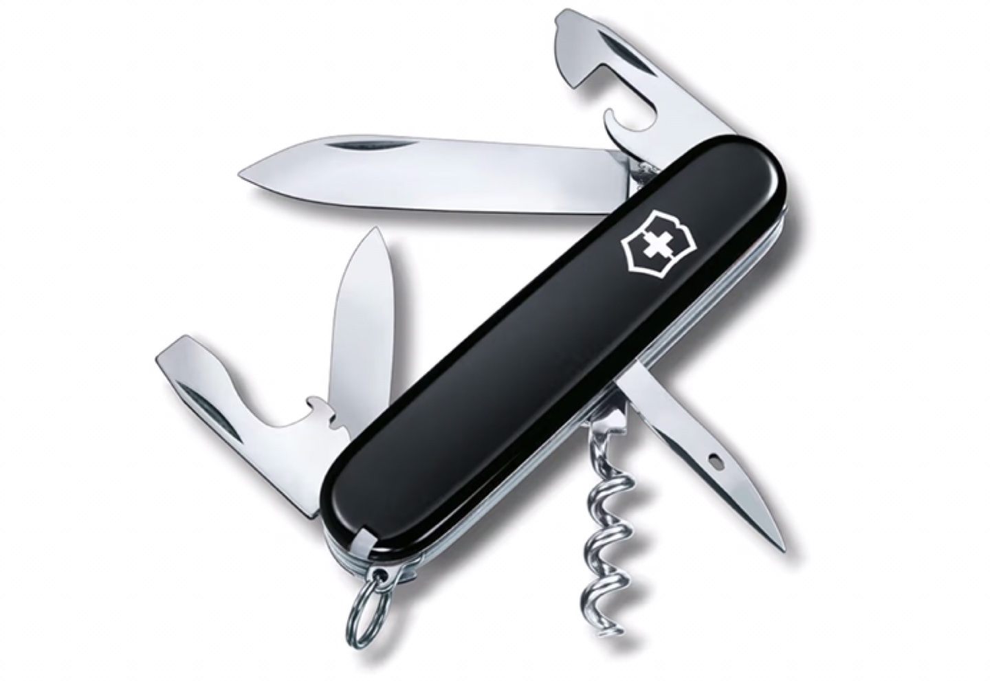 Victorinox Spartan Pocket Knife - Black - photo 3
