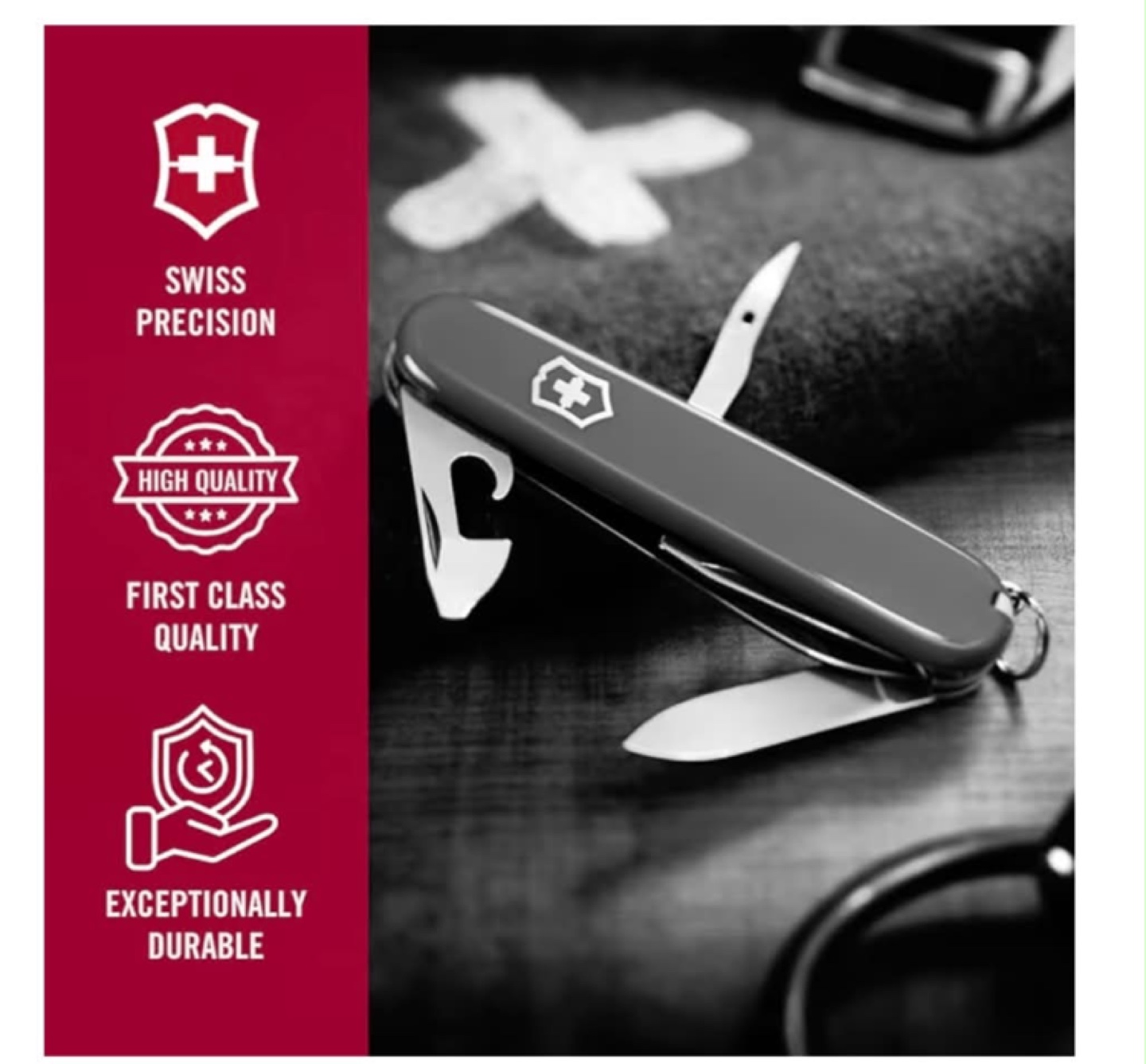 Victorinox Spartan Pocket Knife - Black - photo 5