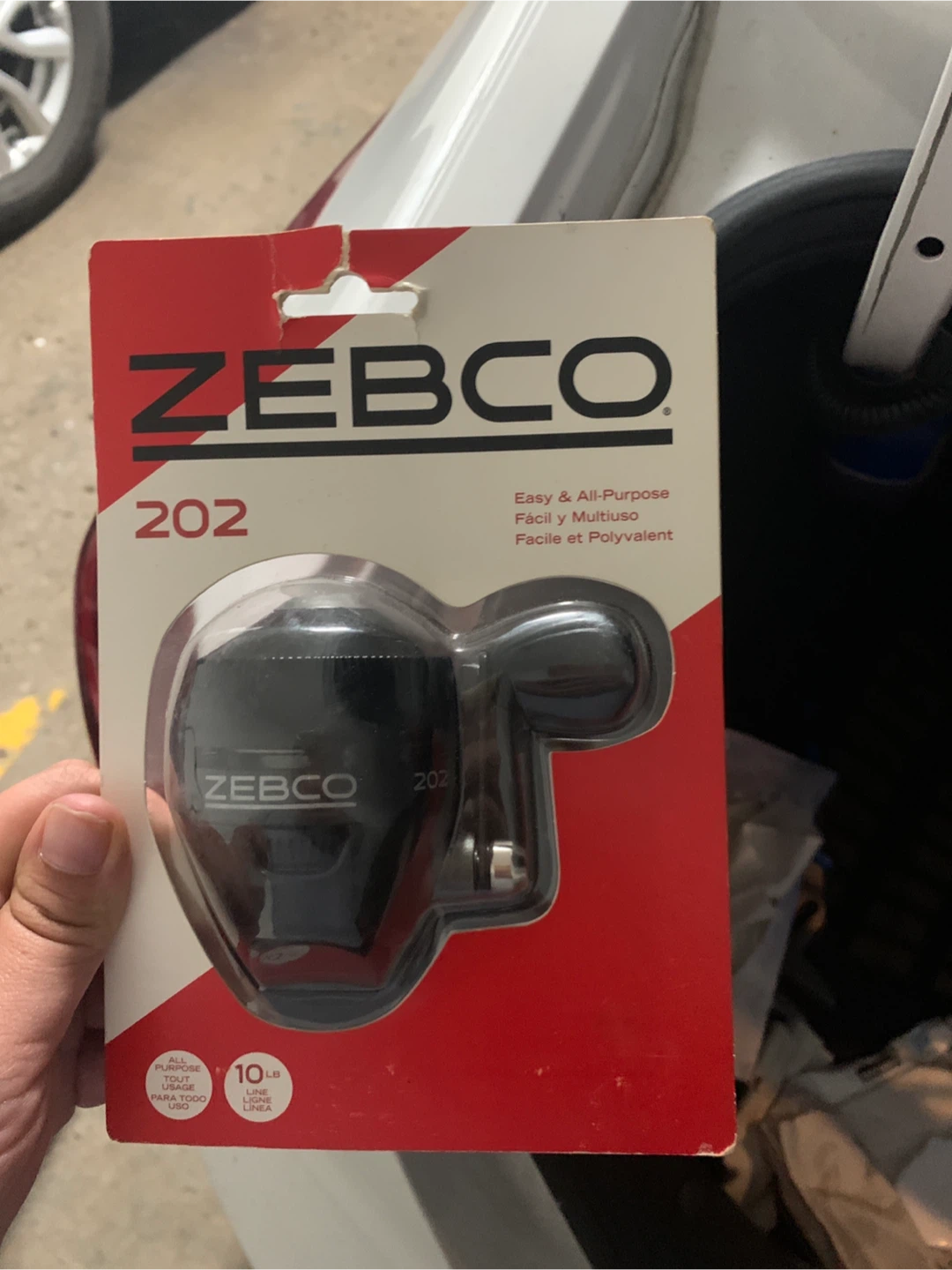 Zebco 202 Spincast Fishing Reel
