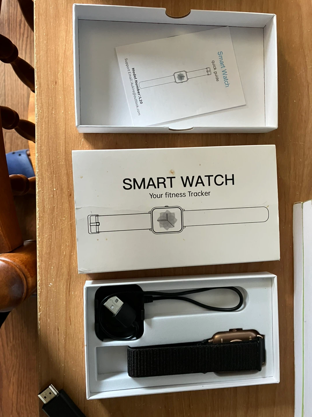 L20 Smart Watch (for parts)