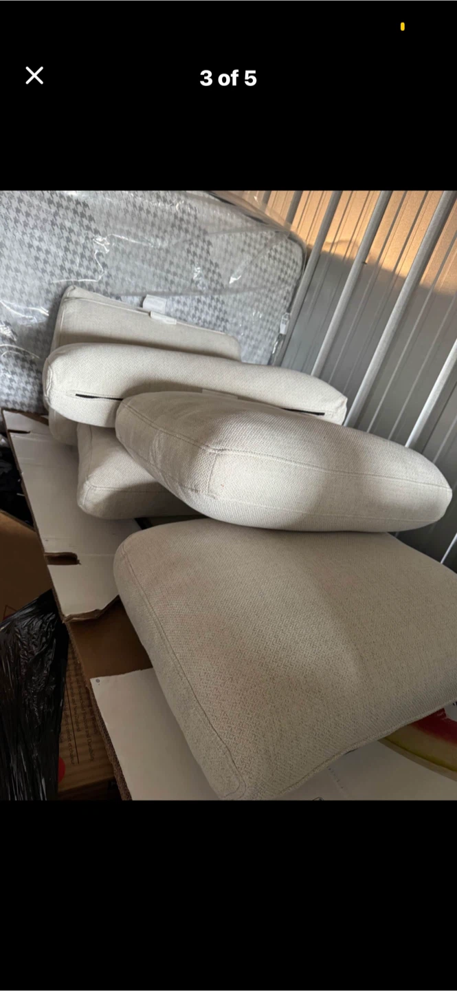 Thomasville 3pc Sleeper Sectional Sofa - photo 3