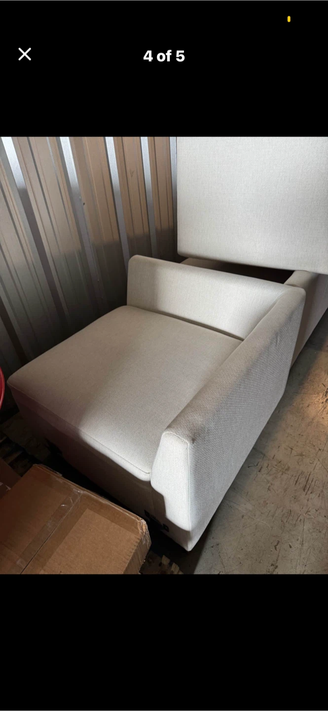 Thomasville 3pc Sleeper Sectional Sofa - photo 4